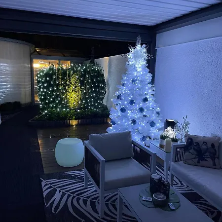Apartament Z Prywatnym, Krytym Basenem * Сопот