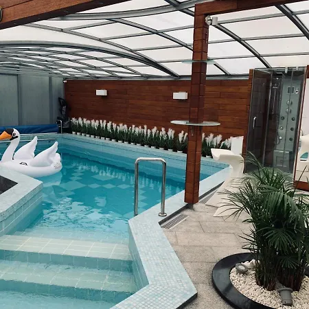 Апартаменты Apartament Z Prywatnym, Krytym Basenem Сопот