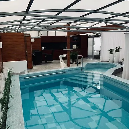 Apartament Z Prywatnym, Krytym Basenem * Сопот