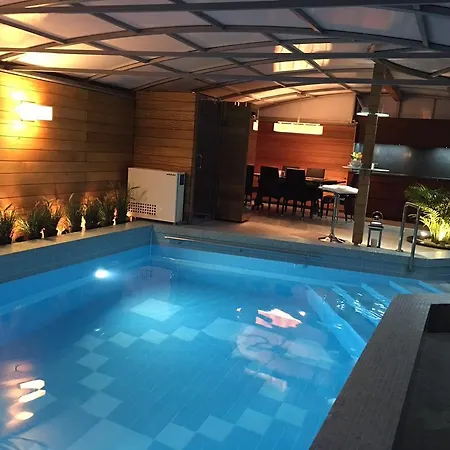Апартаменты Apartament Z Prywatnym, Krytym Basenem Сопот