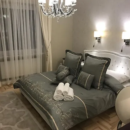 Апартаменты Apartament Z Prywatnym, Krytym Basenem