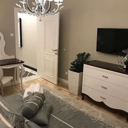 Апартаменты Apartament Z Prywatnym, Krytym Basenem Сопот