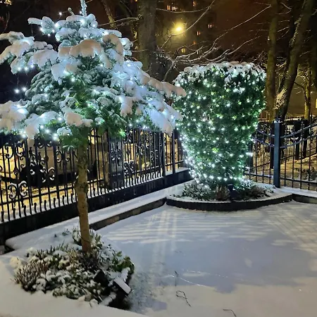 Z Prywatnym, Krytym Basenem 아파트 소포트