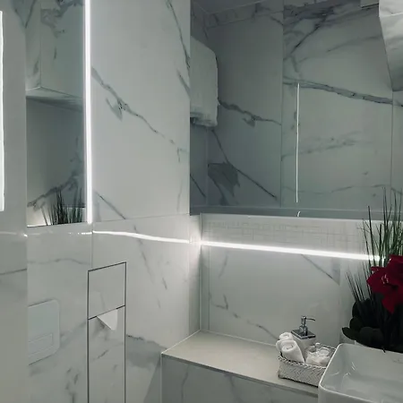 Apartament Z Prywatnym, Krytym Basenem *