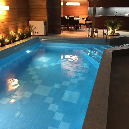 Apartament Z Prywatnym, Krytym Basenem *