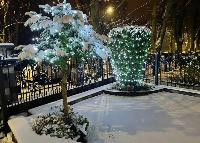 Z Prywatnym, Krytym Basenem Apartman Sopot