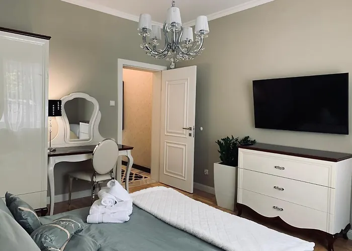 Z Prywatnym, Krytym Basenem 아파트 *