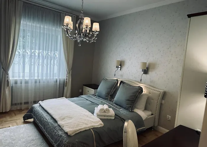 Z Prywatnym, Krytym Basenem 아파트 *