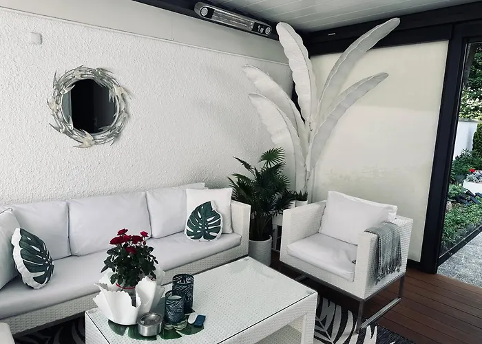 Apartman Z Prywatnym, Krytym Basenem