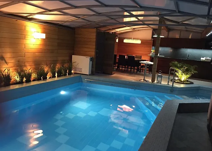 Apartman Z Prywatnym, Krytym Basenem Sopot