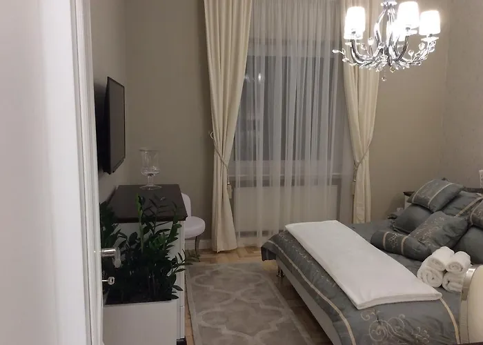 Apartman Z Prywatnym, Krytym Basenem
