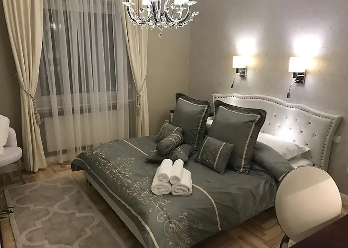 דירה Z Prywatnym, Krytym Basenem